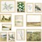 Summer 97 Decor Vintage French Country Wall Decor - Vintage Posters, French Farmhouse Gallery Wall Prints, Moody Floral Botanical Sketches, Antique Landscape Paintings for Home Bedroom (Unframed)